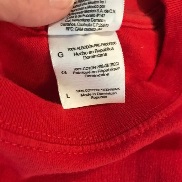 Sriachi Red T-Shirt - Picture 14 of 16